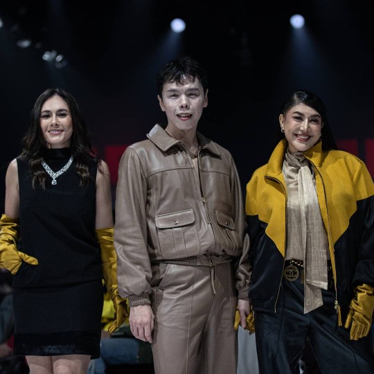 Hartono Gan Bawa Nostalgia 90-an ke Panggung BRI JF3 Fashion Festival Jakarta